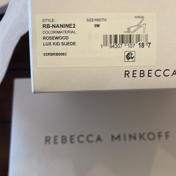 Rebecca Minkoff Sandals Size 9 NIB - Picture 15 of 16